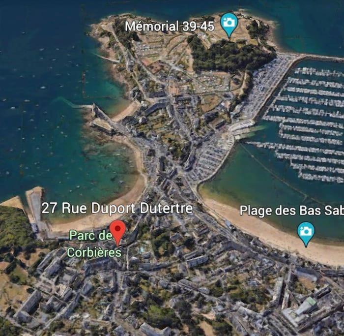 « Kraou Kezeg » A 50M De La Mer - 2/4 Pers. Saint-Malo Luaran gambar