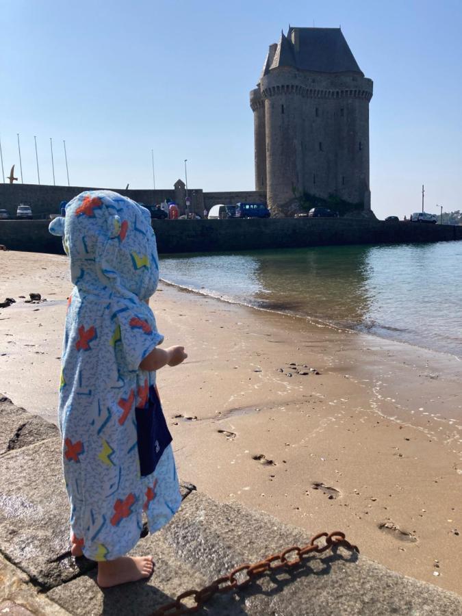 « Kraou Kezeg » A 50M De La Mer - 2/4 Pers. Saint-Malo Luaran gambar